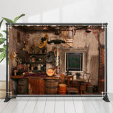 Lofaris Shabby Brick Wall Life Photo Architecture Backdrop